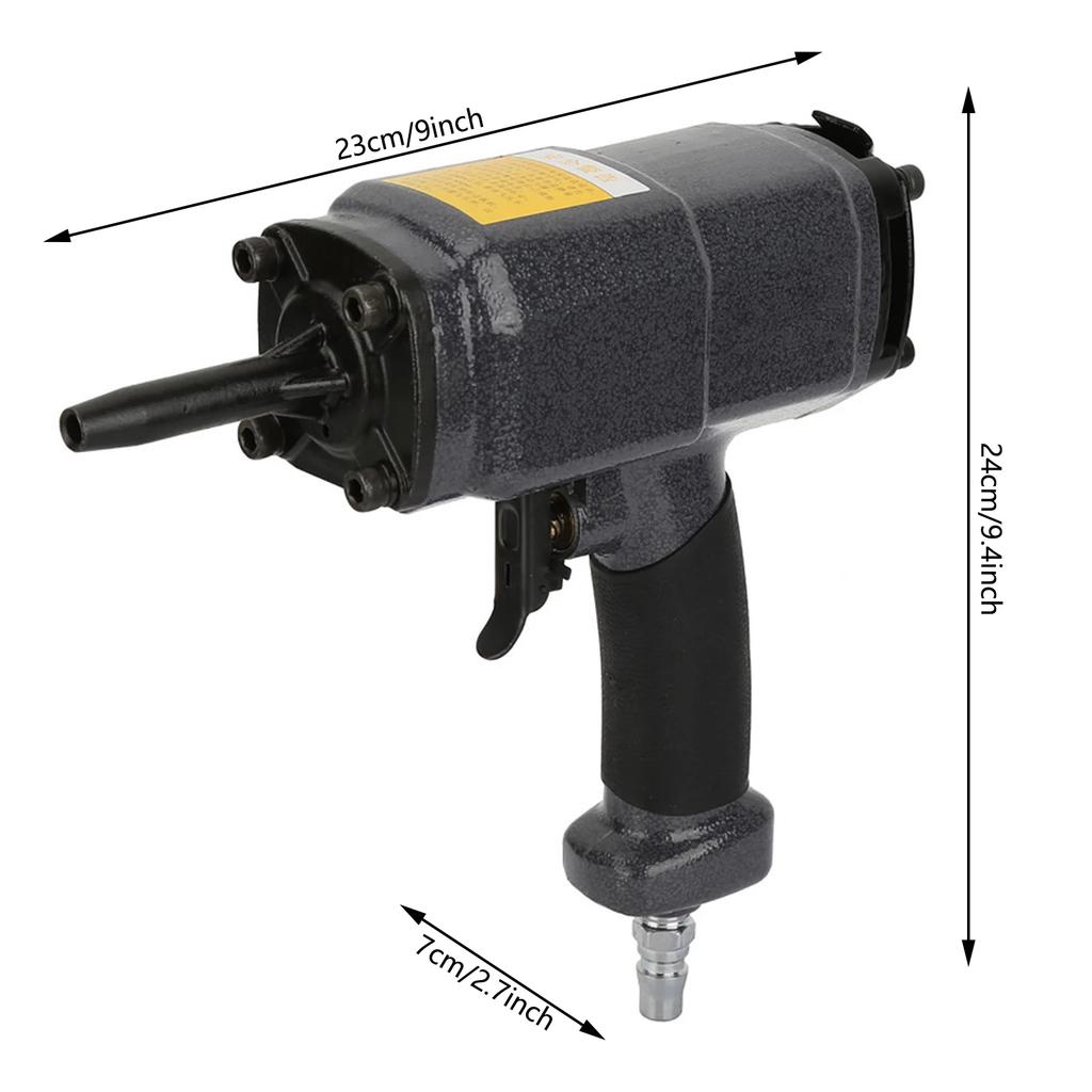 Air Power Guns NP-50 Nailer Pull Gun Pneumatic Nail Puller Stubbs Nail Puller Power Guns Air Stapler Gun Pneumatic Nail Puller