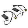 Paar Auto-Licht-Splitter-Widerstands-Decoder 9006-Sockel Hohe Leistung mit geringer Betriebswärme DC 12V