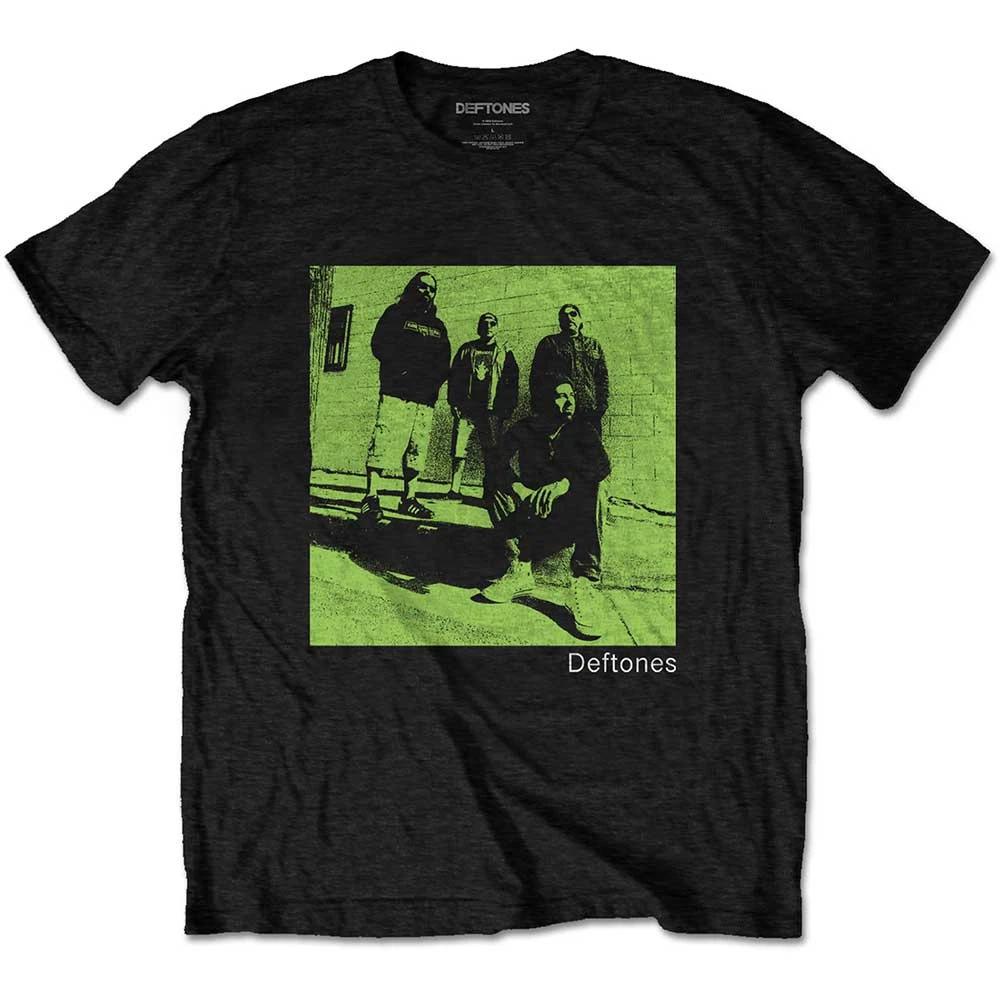Deftones Green Photo Shirt S-XXL Tshirt Official Metal Rock Band T-Shirt XL