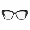 Prada Optical Glasses [Available Prescriptions] Logo Engraved Temples, Irregular-shaped Frames Black 54 Basic Packaging-glasses Case + Packaging Box