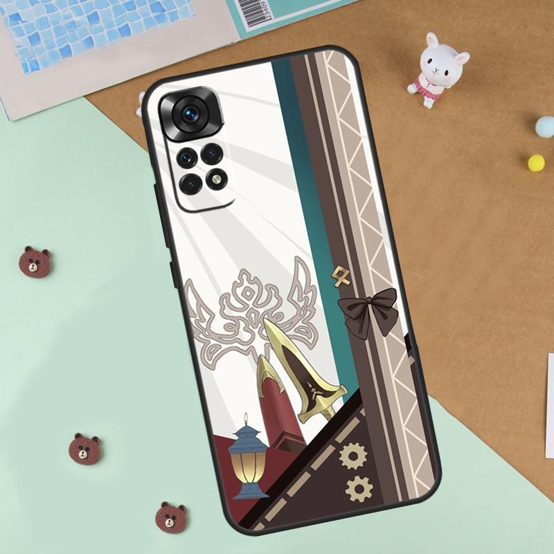 Hololive Case For Xiaomi Redmi 14C 10C 12C 13C Cover For Redmi Note 14 Pro 13 9 10 11 12 10S 11S 12S