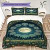 constellations Pattern Bedding uilt Set uilt Cover Pillowcase Home Decoration Birthday Gift (1 * duvet cover + 2 * pillowcase  without core)147