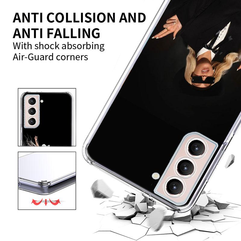 Singer Beyonce Cowboy Phone Case For Samsung Galaxy S25 Edge S24 S23 FE S21 S20 S10 Plus S22 S26 Ultra Cover Clear Cases TPU Cap