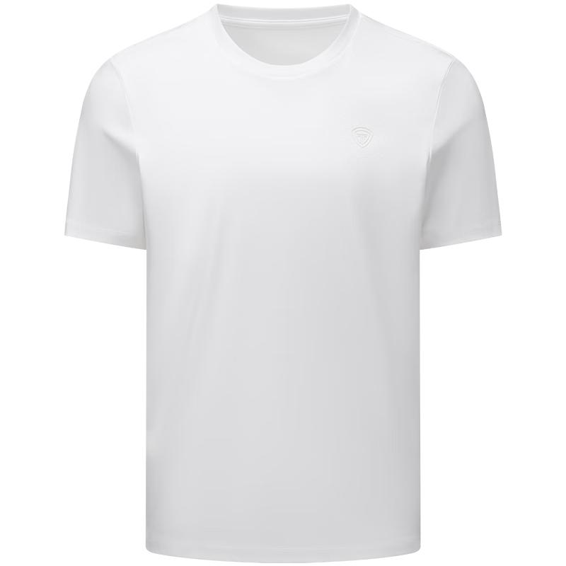 Tanboer Men's Cool-Comfort Round Neck Short Sleeve T-Shirt