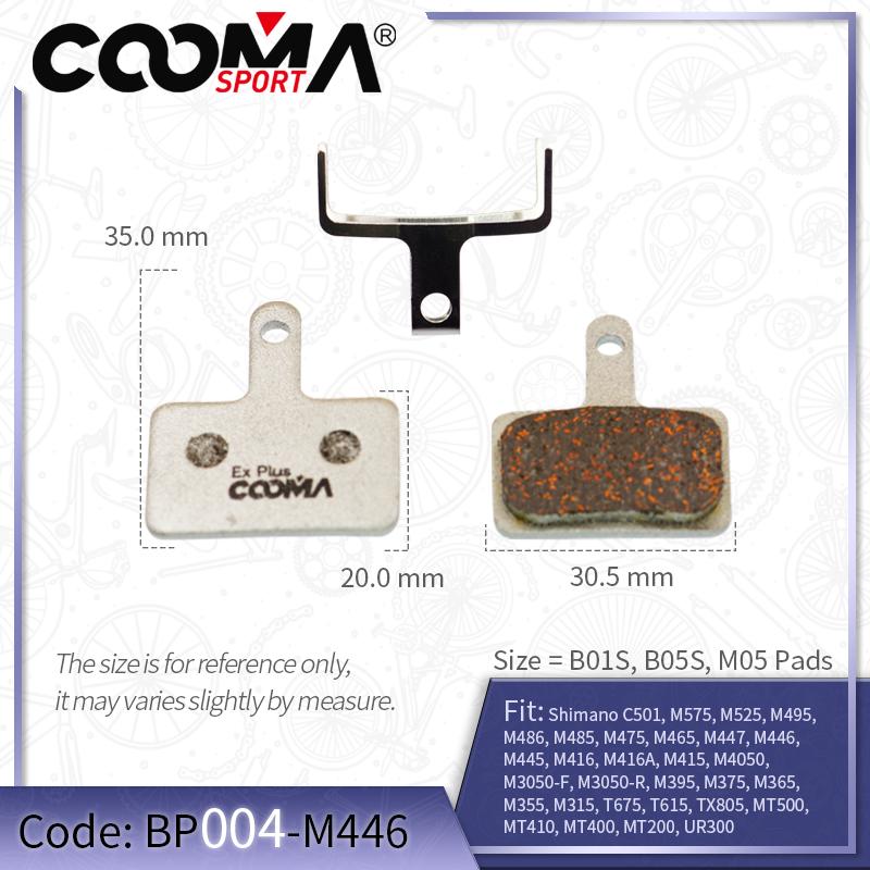 Improved Resin Bicycle Brake Pads for SRAM Avid Shimano Magura Hayes Formula Hope MTB Road Bike Caliper