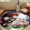 Pocus Halloween Magic Round Mat, Anti-slip Circle Carpet Chair Rug For livingroom,Bedroom, Doormat Home Decor Gift Christmas Gifts