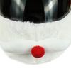 Motorcycle Helmet Cover Cartoon Style Windproof Soft PP Cotton Elastic Cute Helmet Cover for