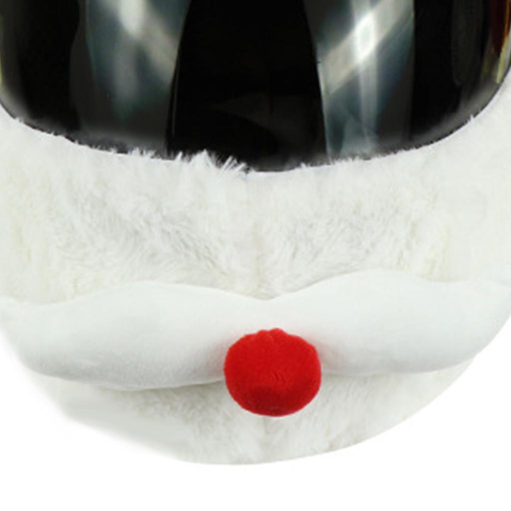 Motorcycle Helmet Cover Cartoon Style Windproof Soft PP Cotton Elastic Cute Helmet Cover for