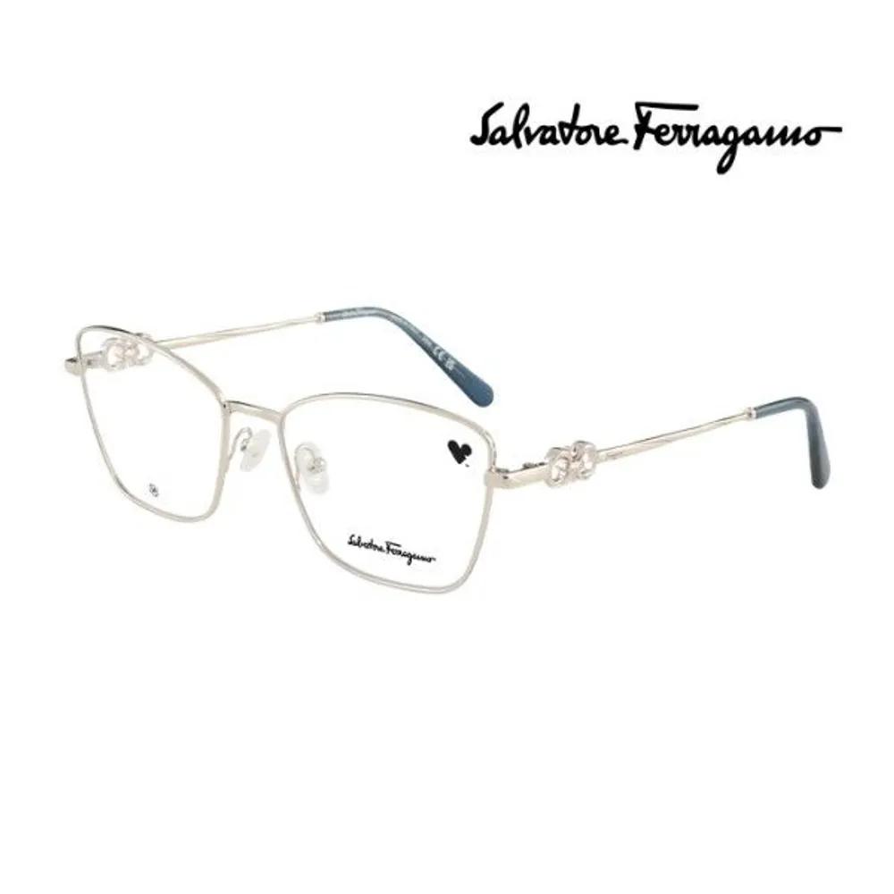 [Salvatore Ferragamo] Оправы для очков SF2224 712 Квадратные Металлические Женские Очки SF2224 712_I [54]