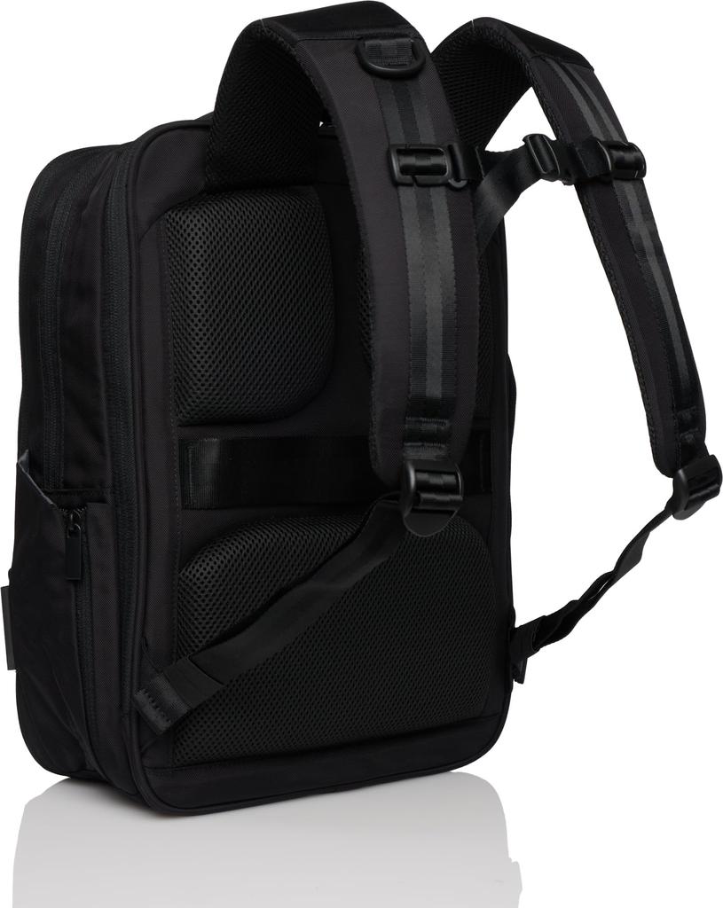 IS Plus Monolith Business Backpack, Expandable, 16L-23L Capacity, with Rain Cover, MobileTablet Storage, Multifunctional, Large Capacity,