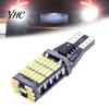 Brake Light T15-4014-45smd Reversing High Brightness Decoding 12V Car LED Lights Turn Signal for Cars Parking Lamp