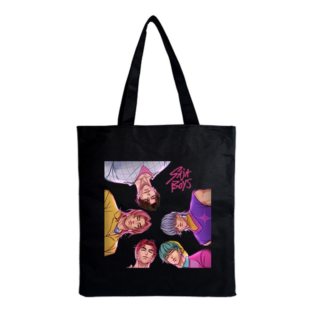 Anime Themed Oxford Cloth Shoulder Bag