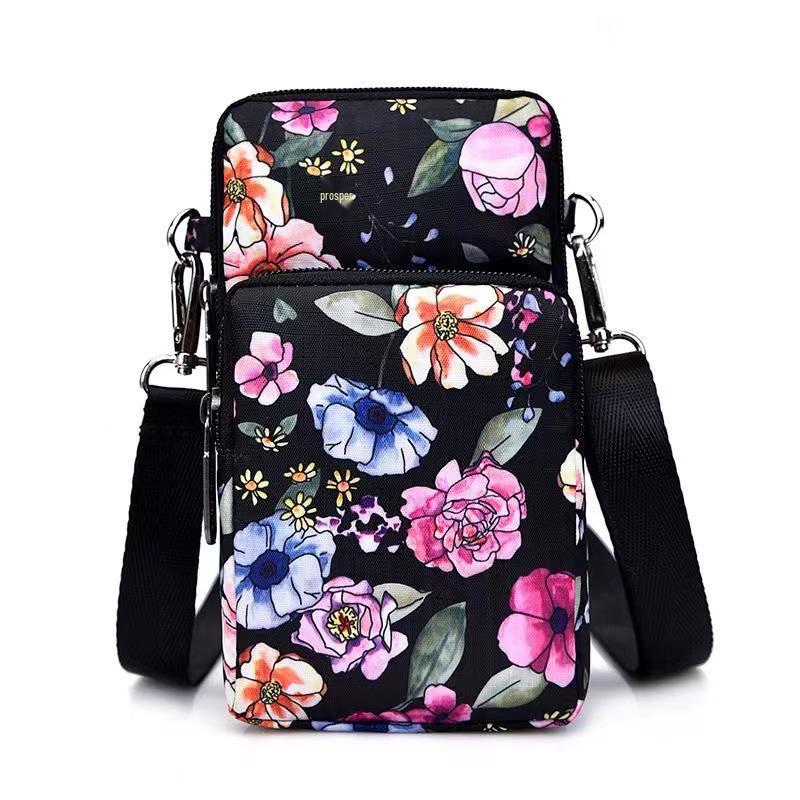 Women's Crossbody Phone Pouch: Lightweight Mini Coin Purse, Neck & Wrist Bag for Running and Sports.