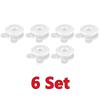 1-12Set Comforter Grippers Bed Duvet Donuts Quilt Covers Sheet Holders Gripper Blankets Sheet Accessories Fastener Clips Clamp