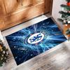 Chelsea FC Printed Flannel Area Rug Non Slip Soft Polyester Floor Carpet Indoor Decor Mat for Bedroom Living Room Sofa Game Room Home Decoration