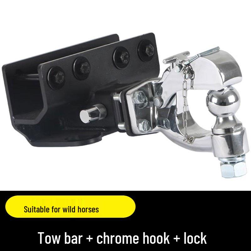 Compatible with Ford Bronco RV Tow Hooks, Square-Mouth Tiger-Head Tow Hooks, and Trailer Hitches.