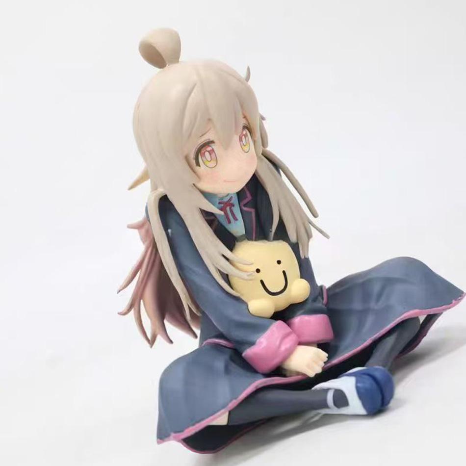 Anime Wandering Witch Elaina Figure Little Devil Figurine GK Power Action Figures Chainsaw Man Model PVC Collectible Toys Gift