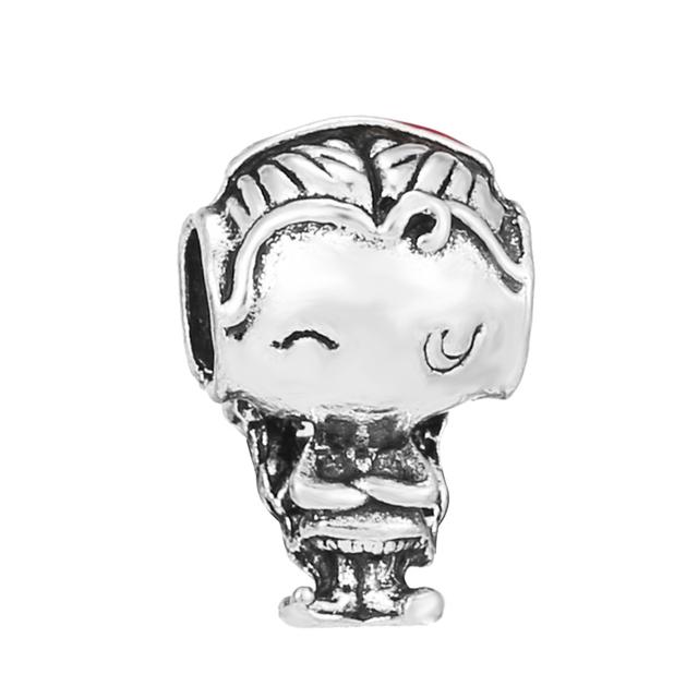 2stk/lott Sølvfarge Fjærnøkkel Life Treperler Charms Dingle Passer Diy Armbånd Halskjede For Kvinner Menn Kone Smykker Gave 2022