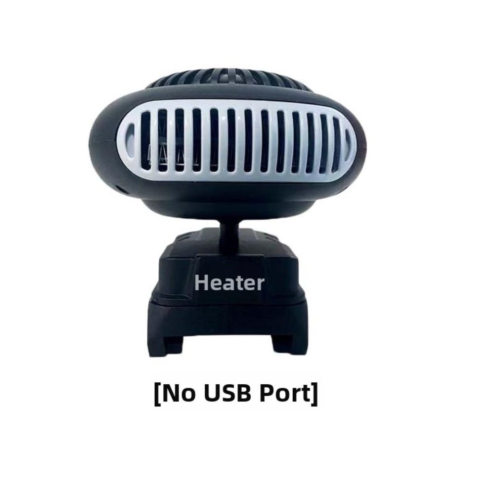Rechargeable Battery Portable Car Heater USB Car Heater