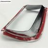 Front Rear Fog Lights Lamps Ring Cover Trim For Toyota Land Cruiser Prado FJ150 2014 - 2017 ABS Chrome Accessories Interior Kit