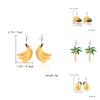Fruit Acrylic Earrings For Women Men Summer Trendy Fashion Jewelry