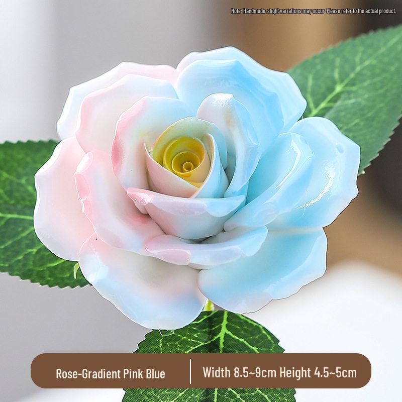 Handcrafted Ceramic Flowers, Preserved & Artificial Bouquets, Home Décor, Display Items, Travel Souvenirs, and Cultural Gifts.