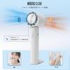 Summer New Instant Cooling Handheld Equipped with a Cooling Large USB 3 Airflow Handheld and Desktop Mini Fan Perfect for the Fireworks and Heatstroke