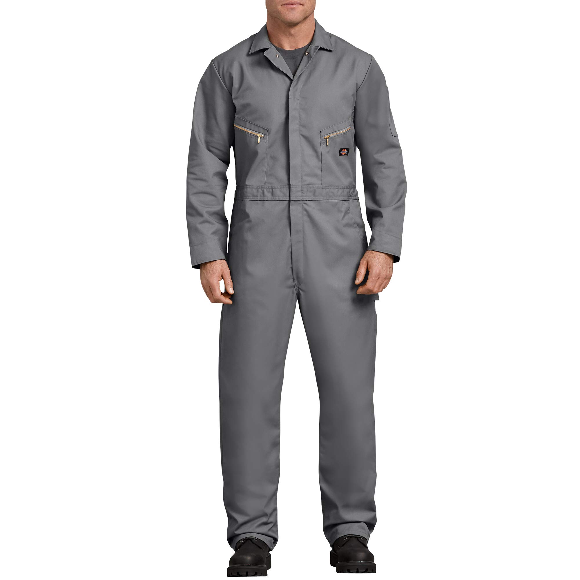 

Dickies 4879 Deluxe Coverall x Gray - - Blend, 2X-Large Regular, зелёный
