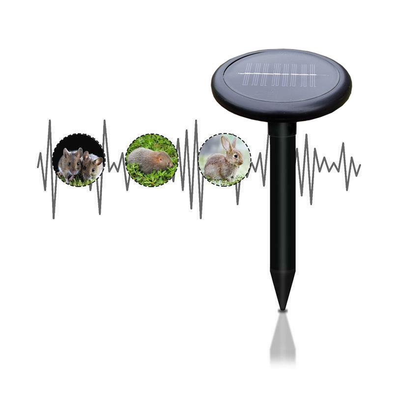 LED Solar Snake and Mouse Repeller