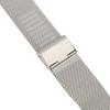 22mm Stainless Steel Watch Bands Mesh Woven Watch Straps Quick Relse Watch Wristband with   Buckle for   GTR 3