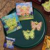 Van Gogh Oil Painting Butterfly Bookmark Book Page Insert Clips Book Maker Artistic Gift for Literature Lovers Writers Teachers