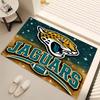 1pc Jacksonville Jaguars Logo Print Area Rug - Soft, Washable Non-Slip Indoor Mat, Living Room, Home Office Decorative Rug,Office Decorative