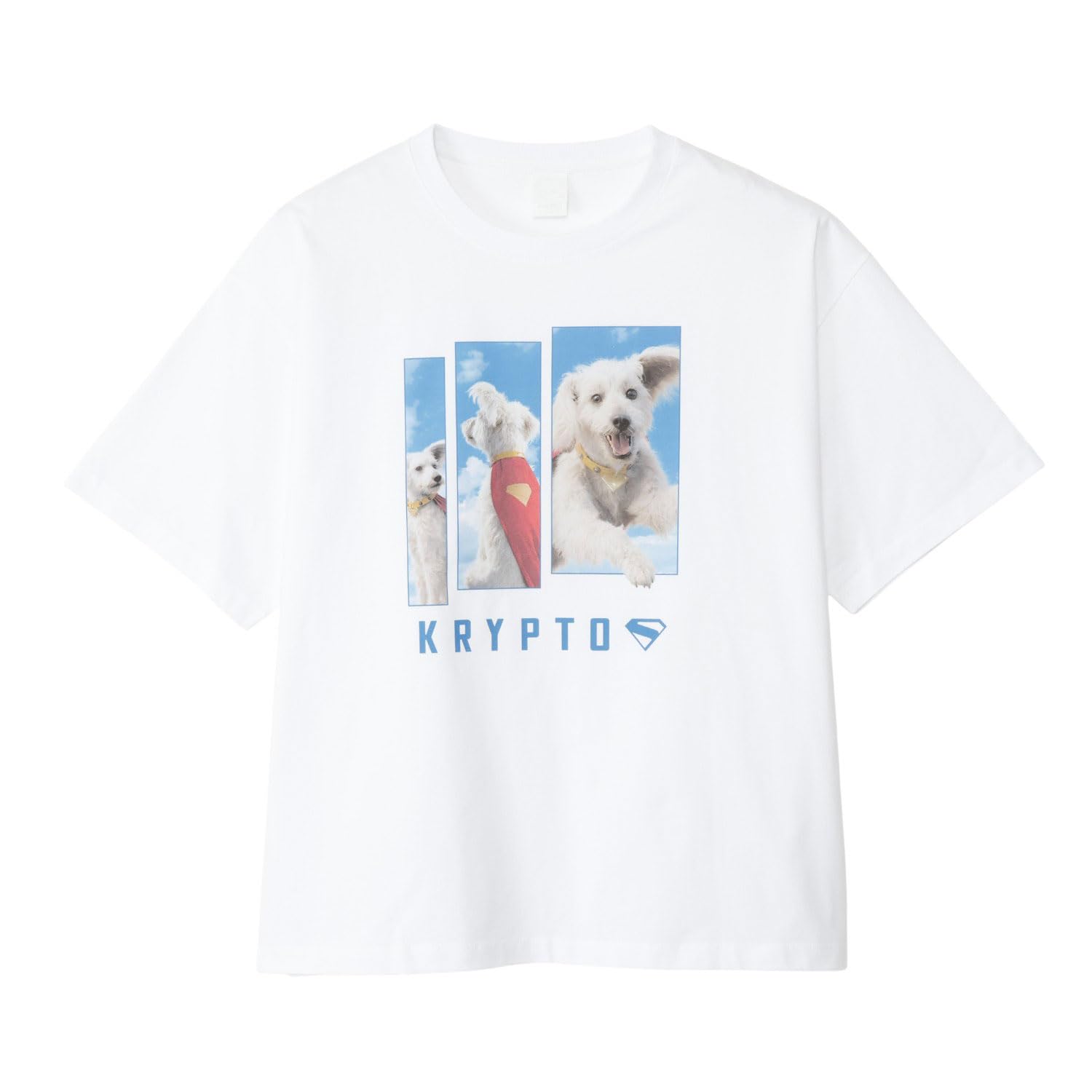 Small Planet Superman Krypto Pose T-Shirt