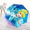 1pc Princess Cinderella Automatic Folding Umbrella: Portable 3-Fold Design with 8-Bone Iron Frame - Perfect for Outdoor Use, Festive Gifts,