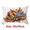 Muslim Ramadan Kareem Sofa Decoration Pillow Case Islamic Festival Eid Mubarak Style Cotton Linen Cushion Cover 45X45Cm