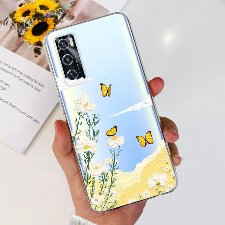 For Vivo V20 SE V2022 V2023 Phone Case Vivo V20 V2024 V2025 Soft Silicone TPU Back Cover For VivoV20 V 20 20SE Bumper