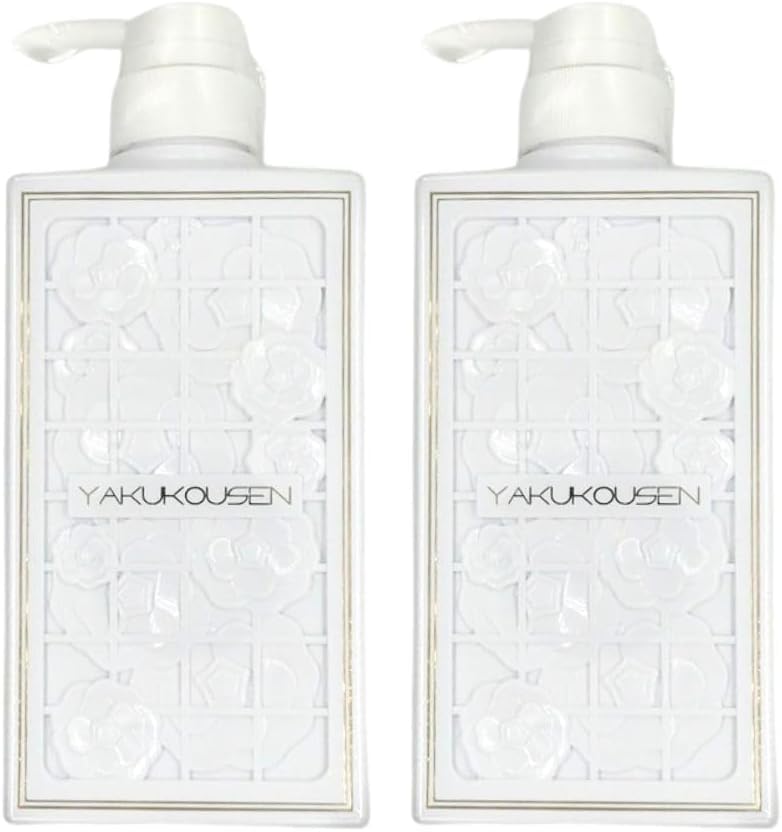 [Renewed Packaging] Yakukosen Medicated Body Wash 500ml (Set of 2)