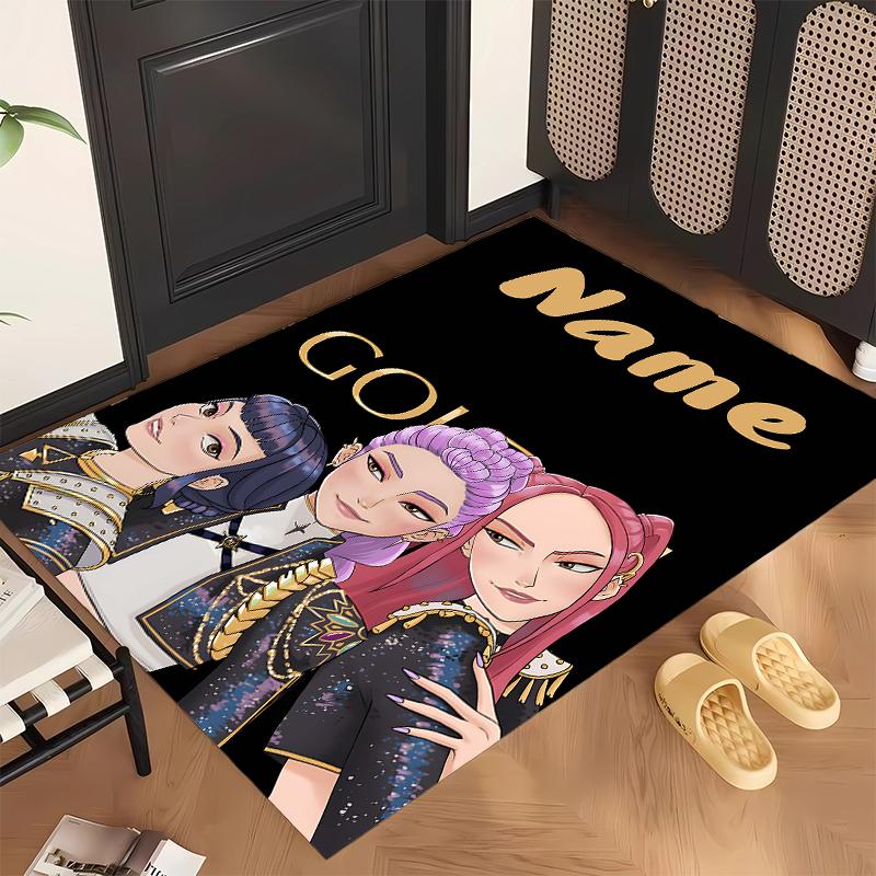 HUNTRIX (112) Personalizovaný název Kancelářský koberec Stylová dekorace do obývacího pokoje, ložnice, kuchyně