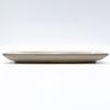 aito Seisakusho Rectangular Serving Set of 21 x 13 Mino Dishwasher and Microwave Made in 567520 "Natural Color" Plate, 2, Approx. cm, Gray, Ware,