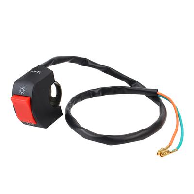 Motorradschalter Lenkerschalter Motorradzubehör Hochwertiger Rundstecker