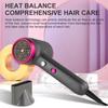 Negative Ion Hair Dryer 2 Hot Air And 2 Cold Air Low Noise No Damage To Hair Suitable For Home And Travel