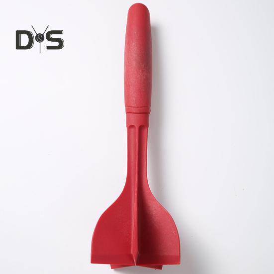 Meat Chopper Tool 5-Blade Hamburger Smasher for Ground Beef Turkey Eggs Potatoes Easy To Clean Anti-Slip Handle Kitchen Gift for Cooking Lovers