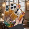 Phone Case: Lambskin 2D Flat Samsung Galaxy A34 A35 M05 M06 S20 S22 S21 FE Plus 5G Protective Case, Colorful Wildflowers, Christmas and Halloween Gift