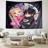 Stained Glass Gothic Romance Tapestry Hanging for Bedroom,Livingroom, Playroom,Decor Art Room Wall Tapestry Holiday and Birthday Gifts