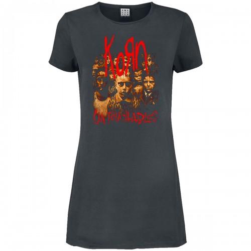 Amplified Womens/Ladies Untouchables Korn T-Shirt XXL charbon de bois