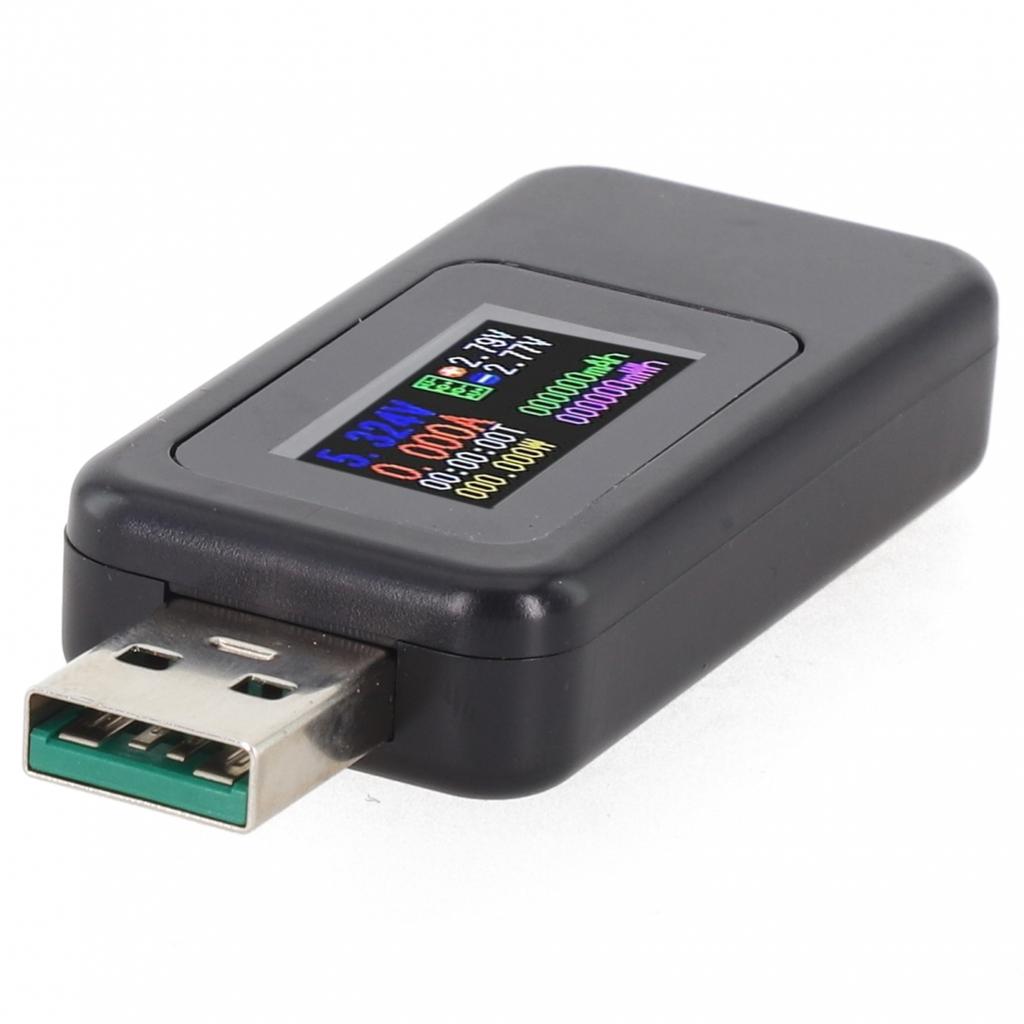 USB Tester for Digital Devices Measuring Voltage Current up to 6 5A