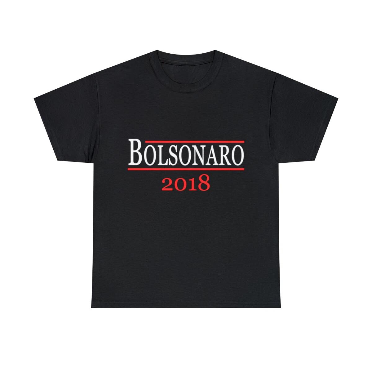 

Jair Bolsonaro Brazil 2018 Graphic Tee Shirt, S-5XL S