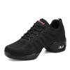 Jazz Dance Sports Shoes For Women's Dance Sneakers Lightweight Breathable Woman Dancing Shoes