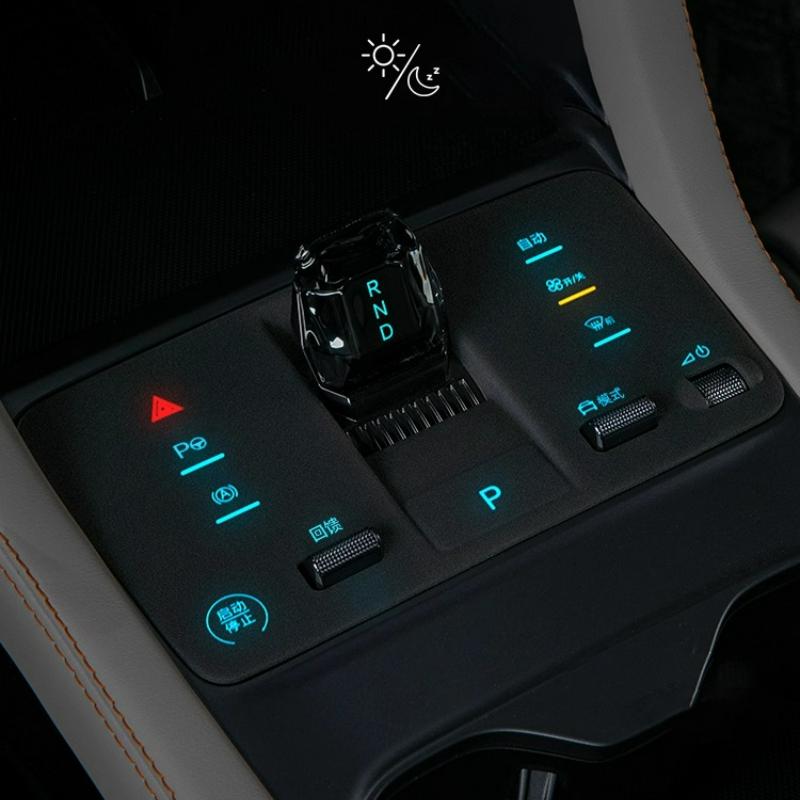 For BYD Sealion 7 Sea Lion 07 EV 2024 2025Central Control Protection Pad Auto Dust & Dirt Proof Interior Decoration Accessories