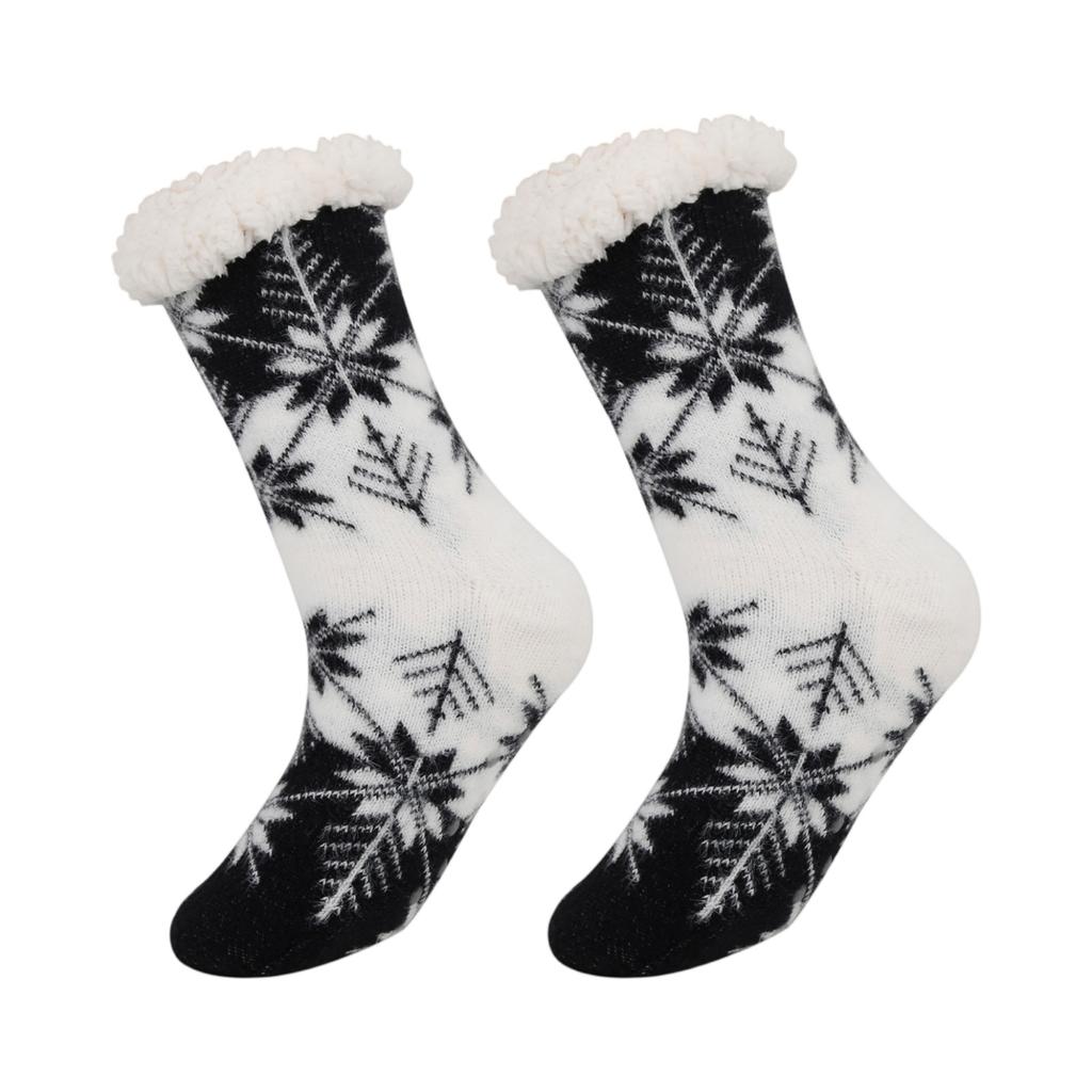 Women's Velvet Thickened Floor Socks, Floor Socks, Snow Socks, Sleep Socks, Home Socks